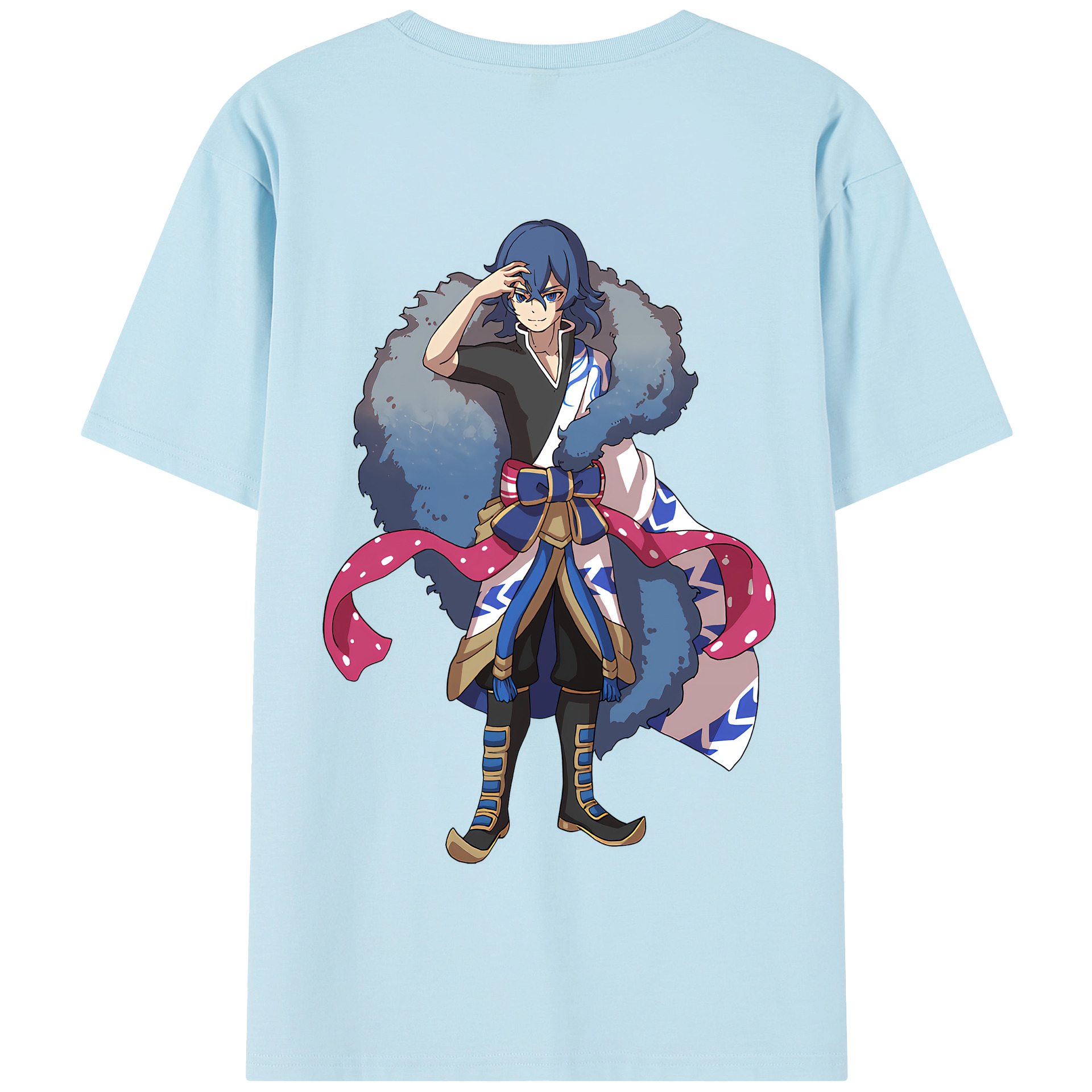 （画像用） 妖怪ウォッチ Yo-kai Watch 綿100％半袖Tシャツ（背面プリント）